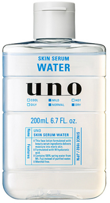 우노 스킨 세럼 워터 에프, 1개, 200ml