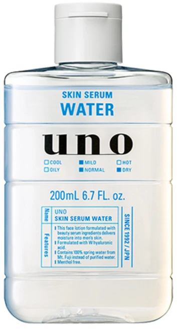 우노 스킨 세럼 워터 에프, 1개, 200ml - 쿠팡