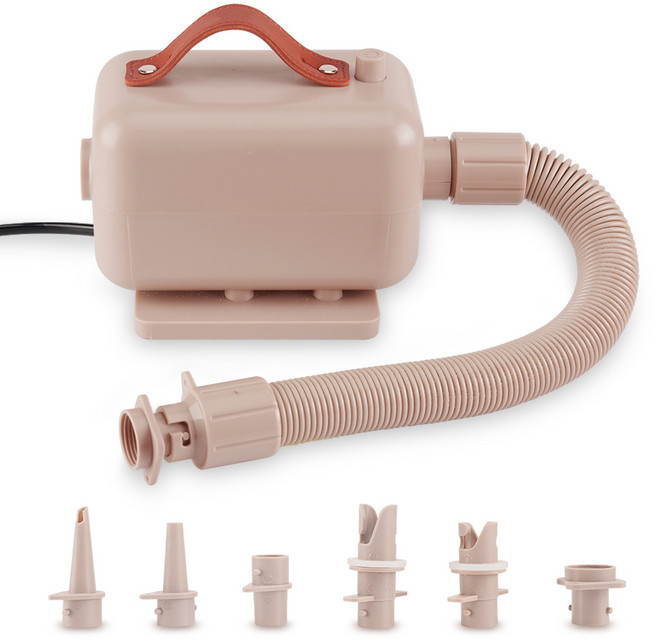 스위스마운틴 슈퍼파워 에어펌프, 1세트, TAN