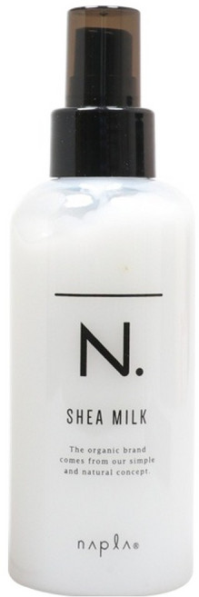 napla 娜普菈 日本版 N系列 乳油木保濕乳/免沖洗護髮, 150ml, 1瓶