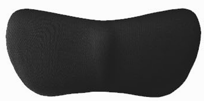 스마트립 메모리 폼 요추 허리 쿠션, 블랙