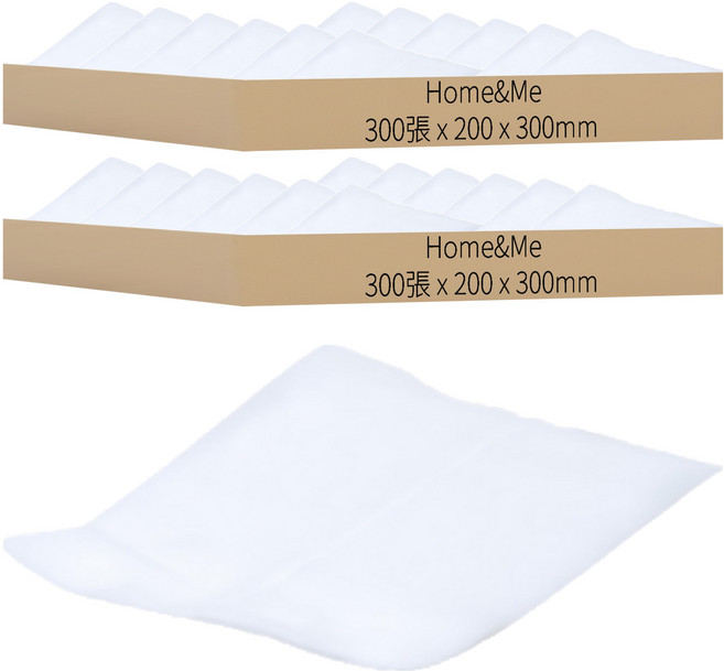 Home&Me 靜電除塵紙 300張, 2份