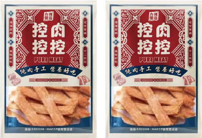 控肉控控 寵物肉乾, 起司雞肉條, 80g, 2包