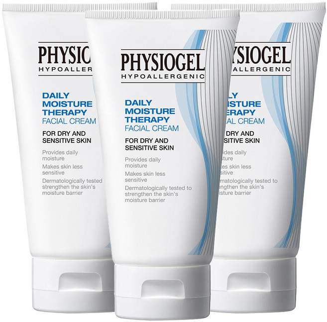 피지오겔 데일리 모이스쳐 테라피 페이셜 크림, 75ml, 3개