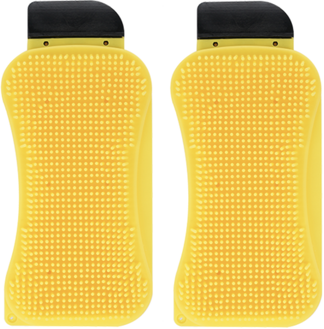 생활공식 반영구 실리콘 수세미, 1개, 2개입