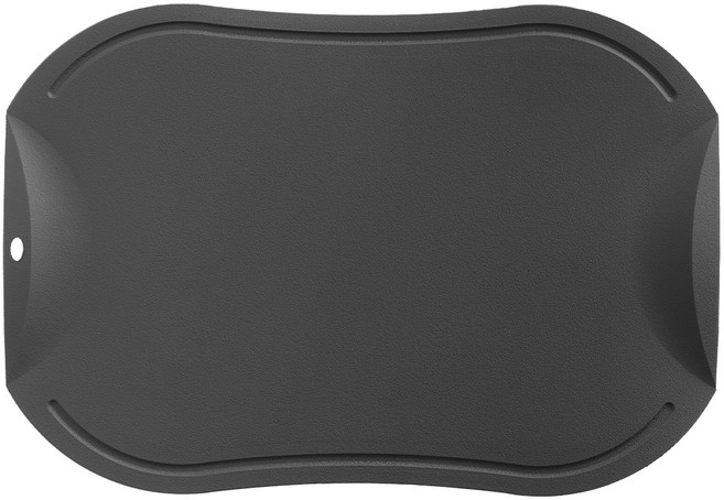 도블레 국산 특허받은 칼집나지 않는 항균도마, 차콜, 1개