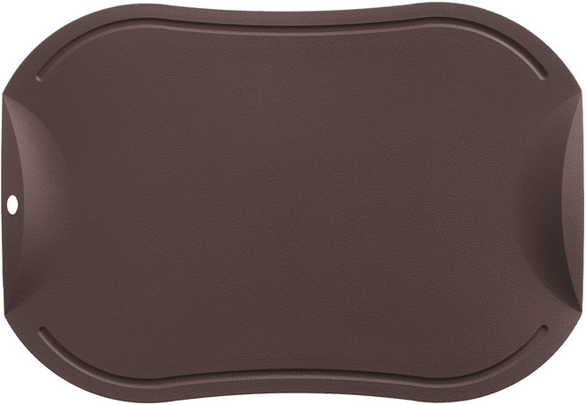 도블레 국산 특허받은 칼집나지 않는 항균도마, 버건디, 1개