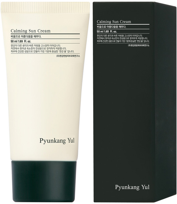 편강율 진정 선크림 SPF50+ PA++++, 50ml, 1개
