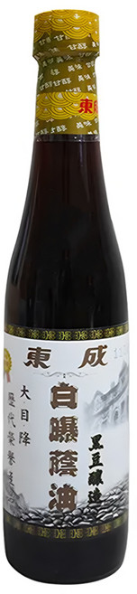 東成 黑豆白曝蔭油, 430ml, 1瓶