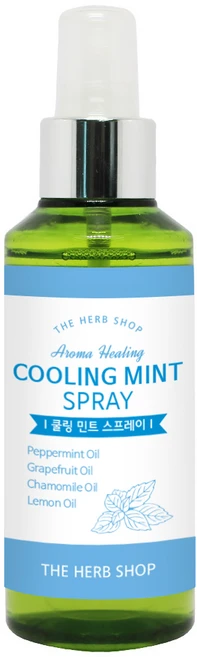 더허브샵 쿨링 민트 스프레이, 150ml, 1개 - 쿠팡