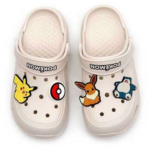 童款寶可夢聯名洞洞鞋