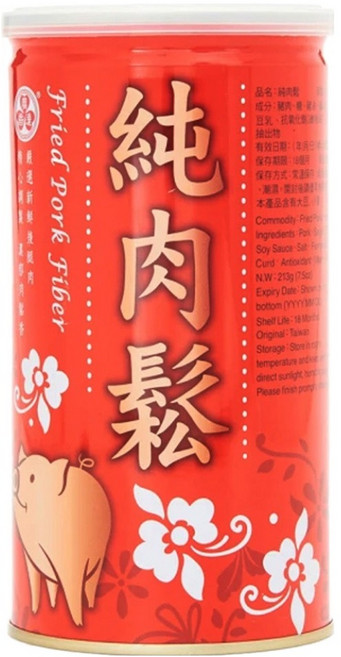 廣達香 純肉鬆, 213g, 1罐