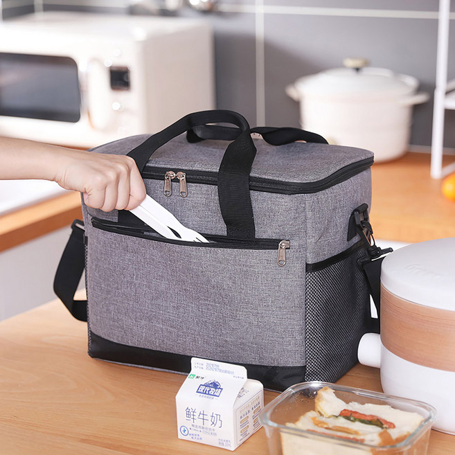 WEYOUNG 保冷袋 NF369, 灰色, 20L