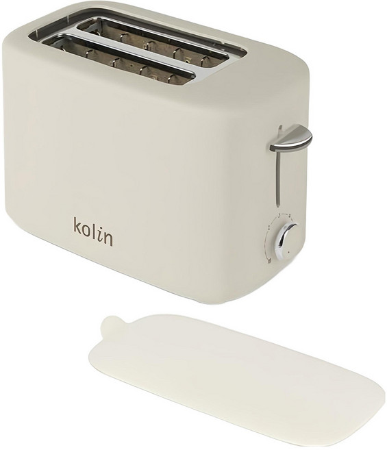 Kolin 歌林 烤麵包機 280 x 185 x 150mm 摩卡灰 1.5kg, KT SD2373K