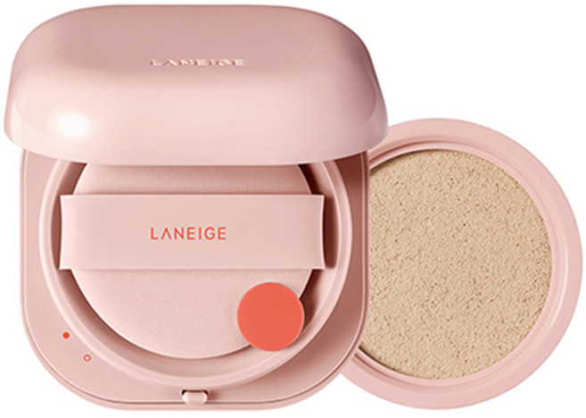 라네즈 네오 글로우 쿠션 파운데이션 본품 15g + 리필 15g, 21C1 쿨 베이지, 1개