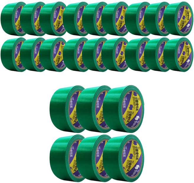 신흥테이프 라바 청면테이프 48mm X 15M, 24개
