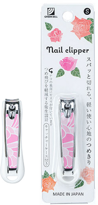 그린벨 손톱깎이 DN-344 소, 혼합색상, 1개