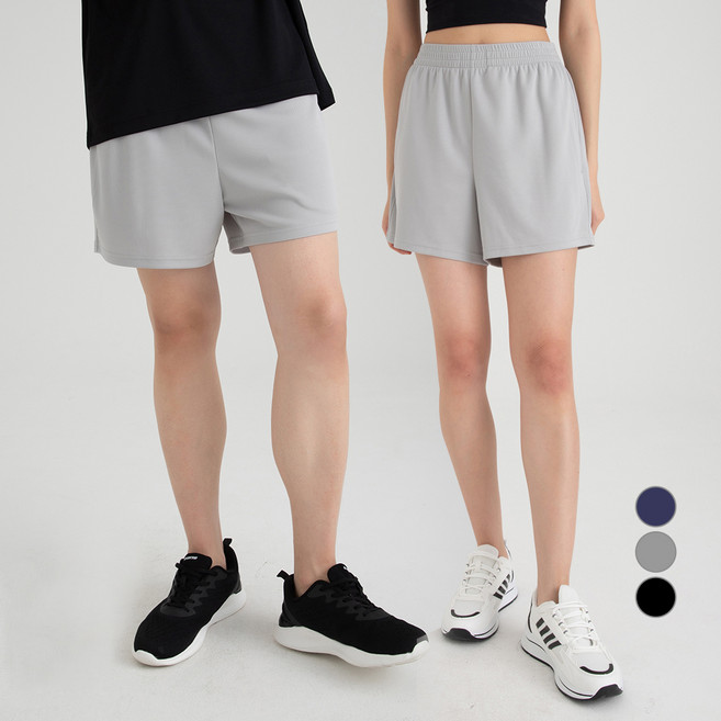 캐럿 남여공용 버드아이 쿨링 매쉬 3부 반바지