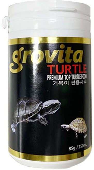 그로비타 거북이 전용사료, 85g, 1개 - 쿠팡