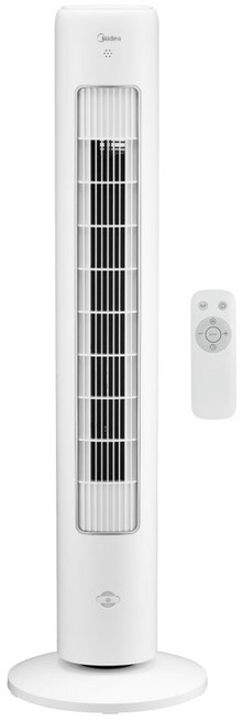 마이디어 타워팬 선풍기 화이트, MFZ101R0BPW, 1개