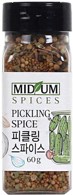 피클링 스파이스 오이피클 향신료, 60g, 1개