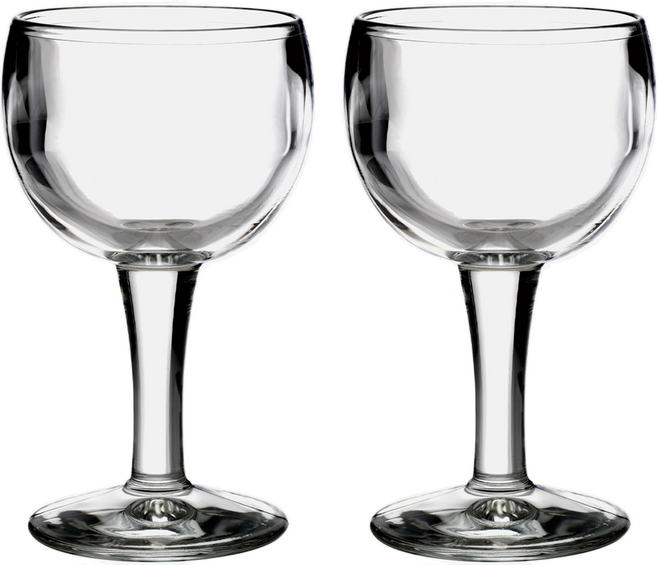 라로쉐 비스트로 고블렛 와인잔, 240ml, 2개