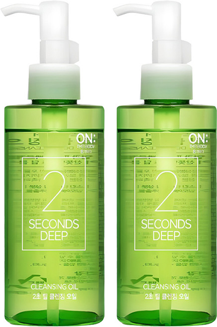 온더바디 딥 클렌징 오일, 200ml, 2개