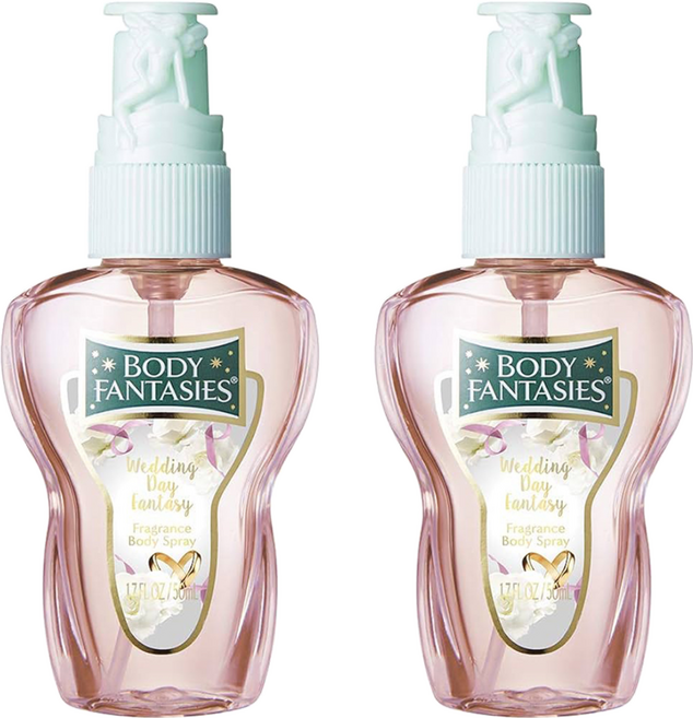 BODY FANTASIES 身體幻想 日本版 隨身噴霧 幸福花嫁, 50ml, 2瓶