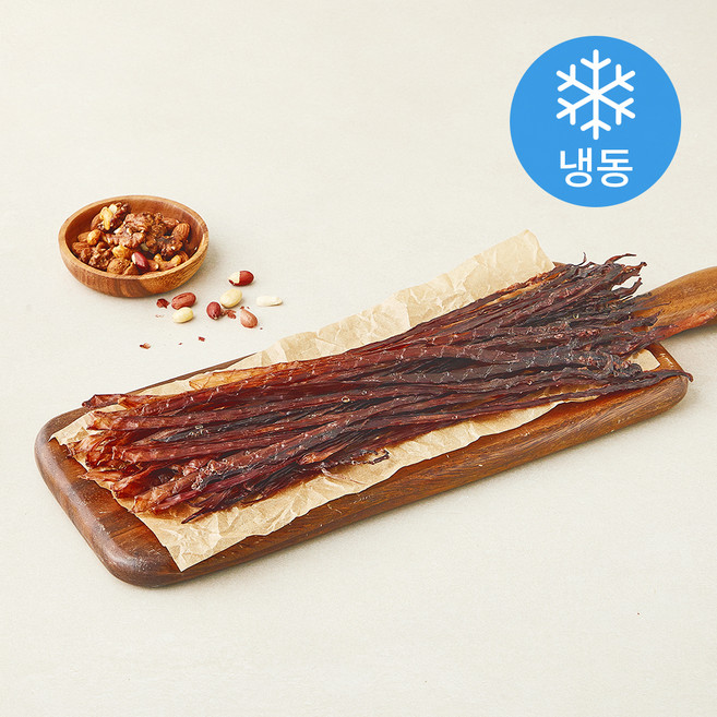 해맑은푸드 미니 조미오징어 장족 (냉동), 1개, 200g