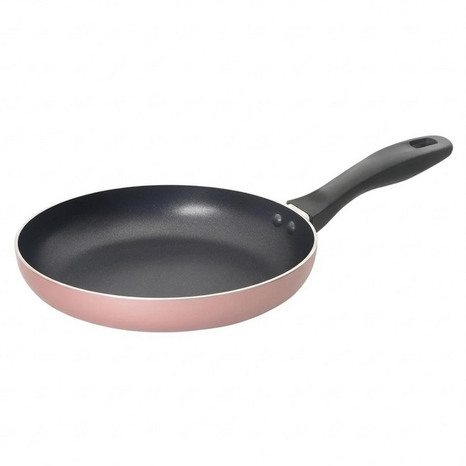 cook power 鍋寶 金鑽不沾平底鍋 玫瑰金, 24cm, 1個