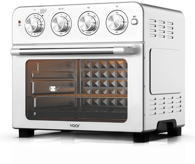 보아르 에이블 듀얼 오븐 대용량 에어프라이어 23L, VAFR-002SI