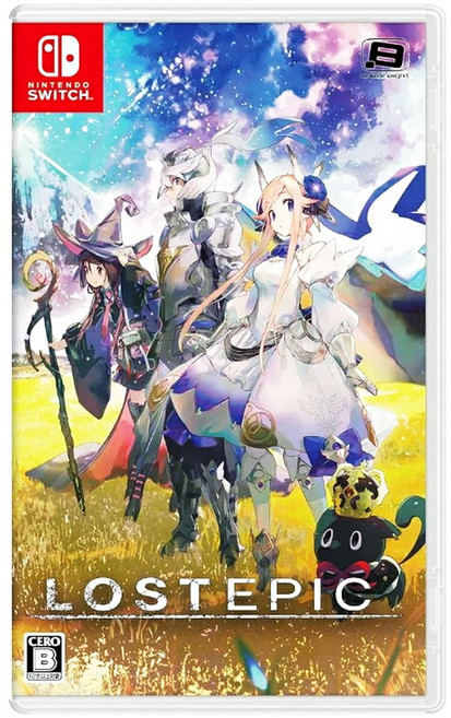 Nintendo 任天堂 SWITCH LOST EPIC 失落史詩 中日文版