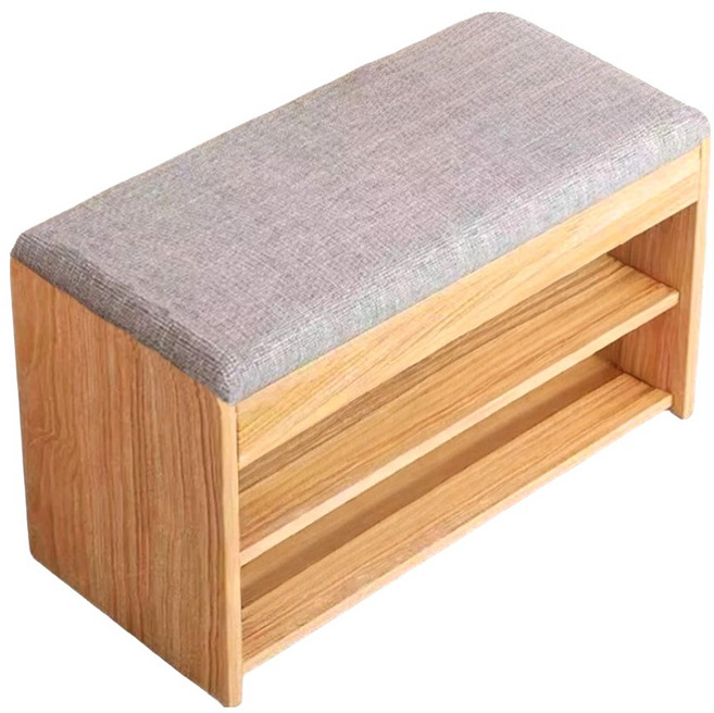 換鞋凳 296--KC, 賽杉木色, 2層
