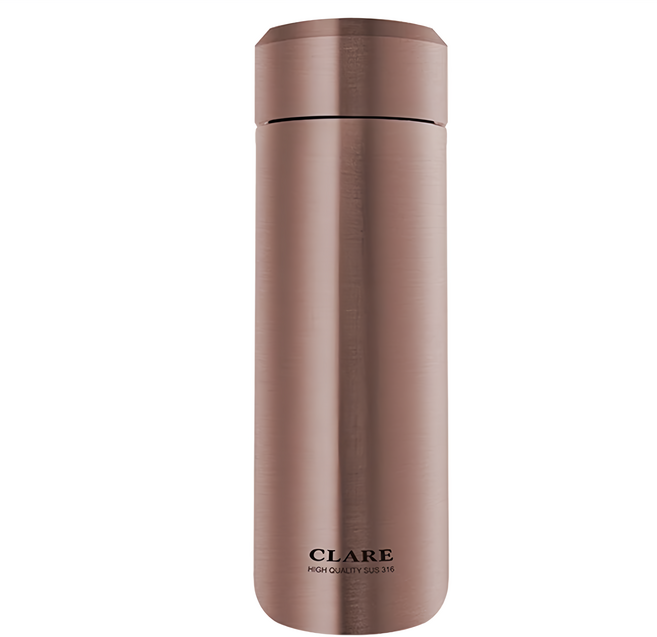 CLARE 316陶瓷保溫杯, 玫瑰金, 1個, 500ml