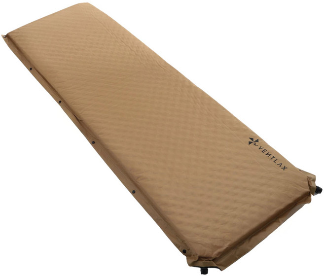 VENTLAX 自動充氣睡墊 一般款, 沙色