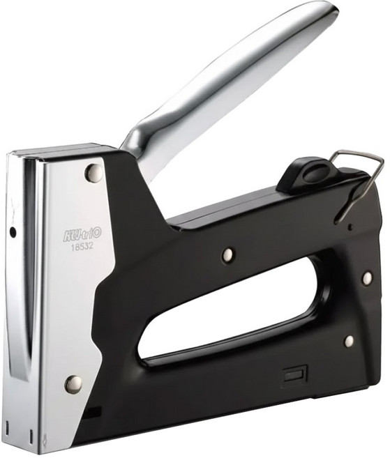 KW-triO 堡勝企業 省力金屬釘槍 18531 黑色, 1個