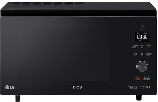 LG전자 디오스 광파오븐 39L 블랙 방문설치, ML39BW