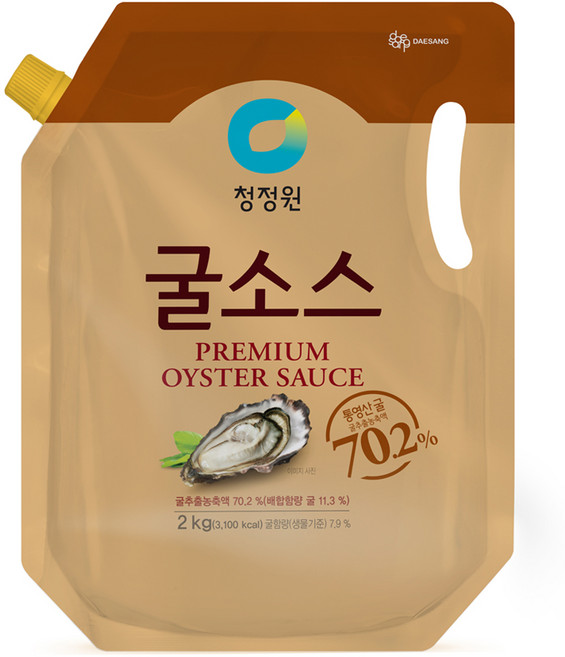 청정원 굴소스, 2kg, 1개