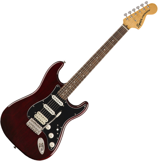 스콰이어 CLASSIC VIBE 70S STRATOCASTER HSS Walnut 일렉 기타, CLASSIC VIBE 70S HSS WALNUT/INDIAN LAUREL, 1개