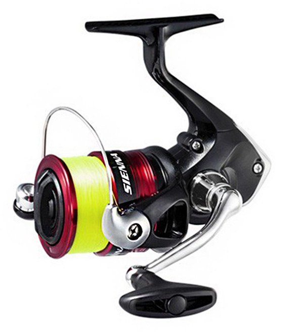SHIMANO 19 SIENNA 捲線器, 19 SIENNA 4000型, 黑色 + 紅色 + 黃色, 1個