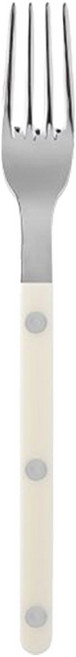 사브르 샤이니 샐러드 포크, 아이보리, 1개