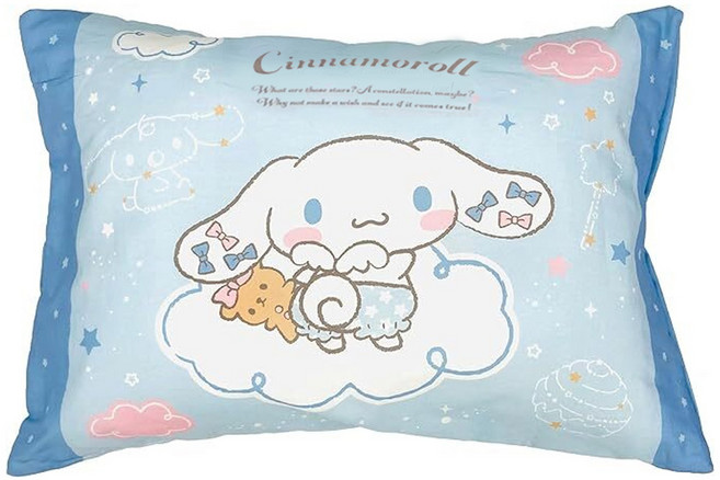 Cinnamoroll 大耳狗喜拿 靠枕, 大耳狗 藍色, 1個