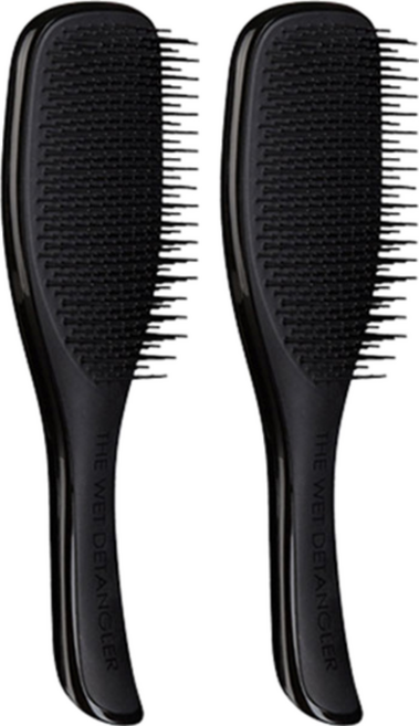 탱글티저 웻 디탱글러 헤어브러쉬, 리코리스 블랙, 2개