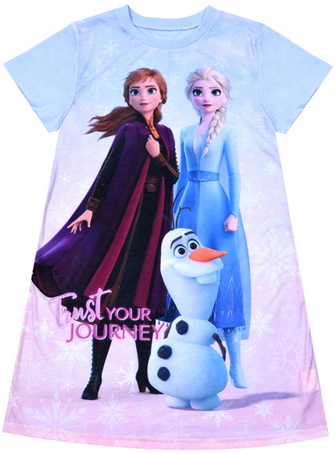 겨울왕국 여아용 리라 5부 원피스