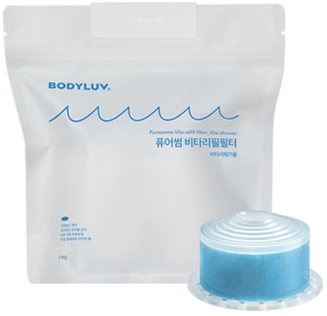 퓨어썸 비타 샤워기 리필필터, 1개, 퍼시픽오션