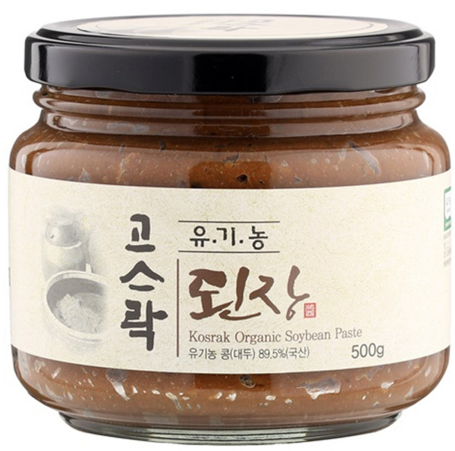 Goth Rock 有機豆醬, 500g, 1組