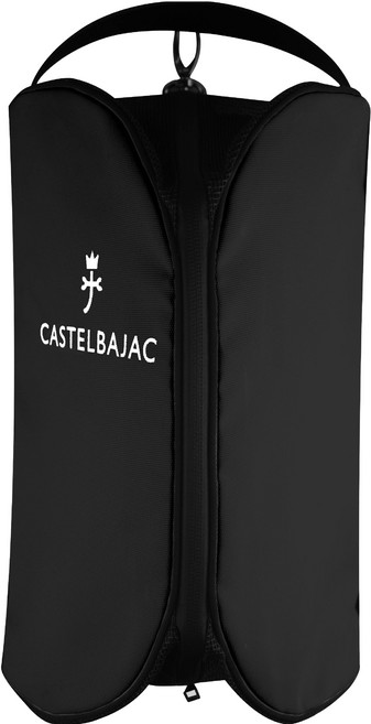 까스텔바작 라이트 골프화 파우치 백 CSM-45, 블랙, 1개