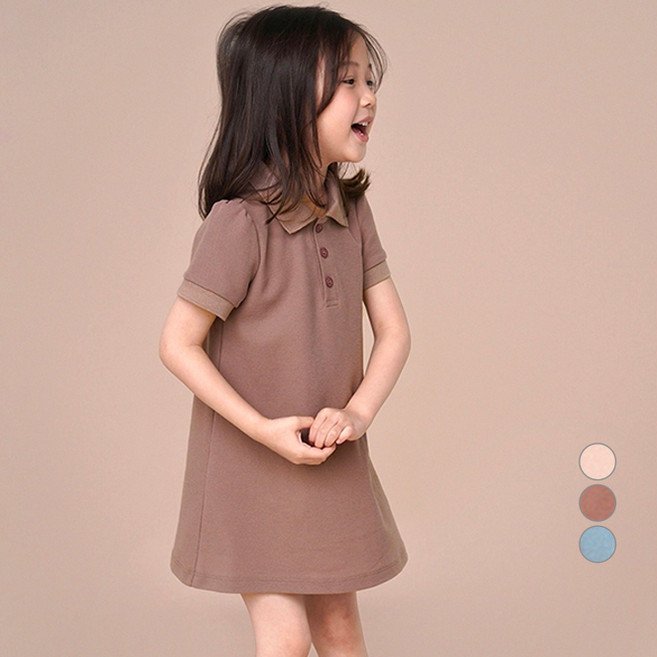 CONTIKIDS 女童佛羅倫斯洋裝