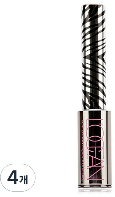 로쎄앙 퍼팩션 리퀴드 아이라이너 클래식, 02호브라운, 4개 - 쿠팡