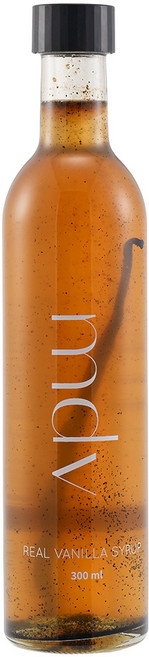 매드바닐라 리얼 바닐라시럽 홀빈, 300ml, 1개